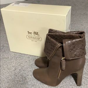 Coach Boots